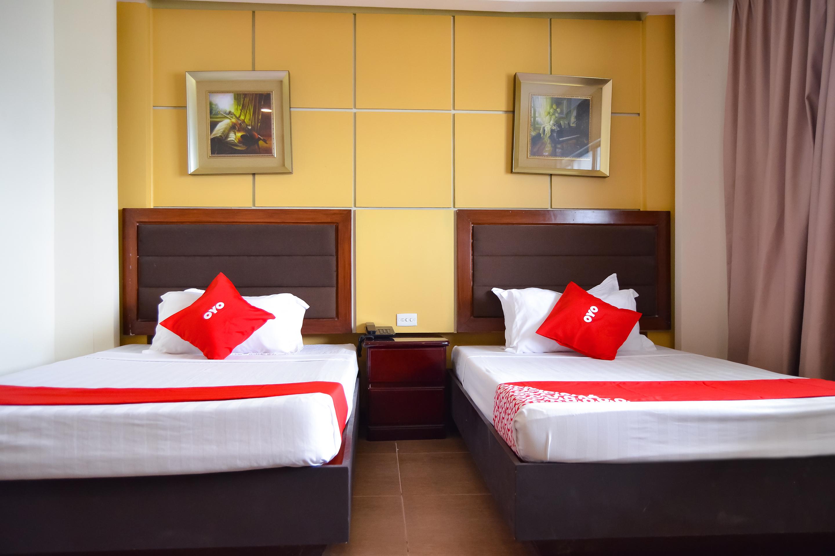 Super Oyo 791 Bell Mansion Hotell Quezon City Exteriör bild