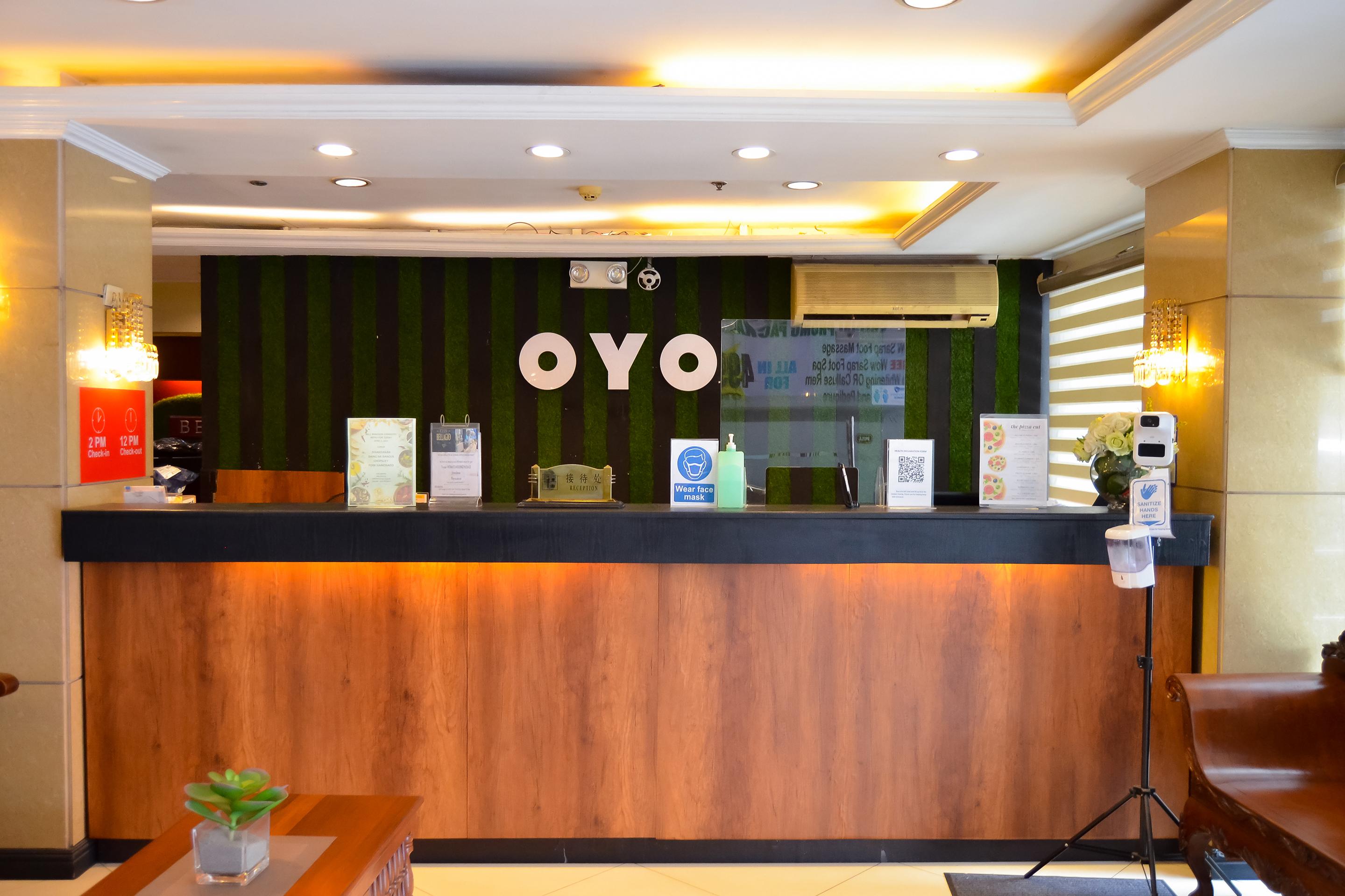 Super Oyo 791 Bell Mansion Hotell Quezon City Exteriör bild