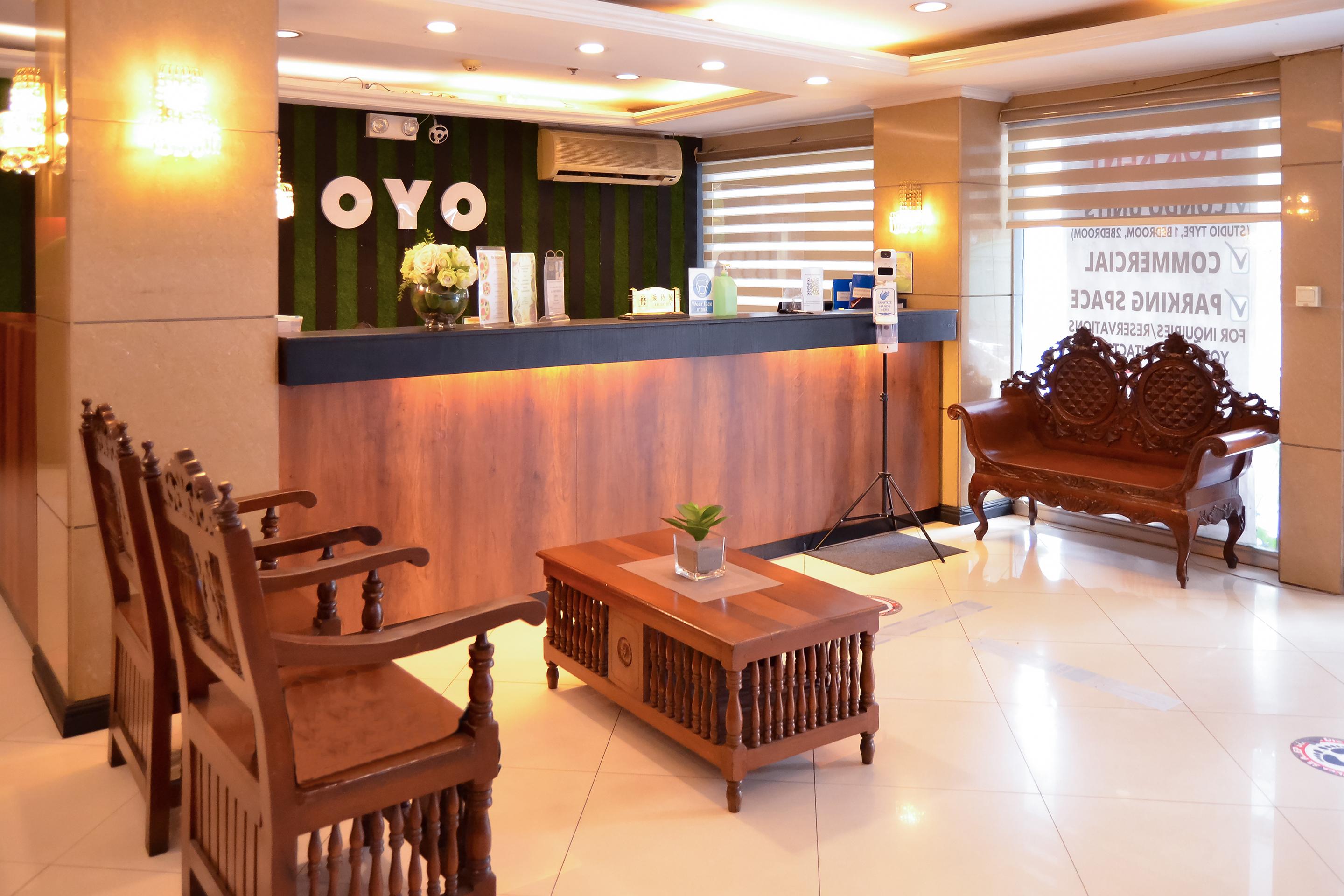 Super Oyo 791 Bell Mansion Hotell Quezon City Exteriör bild